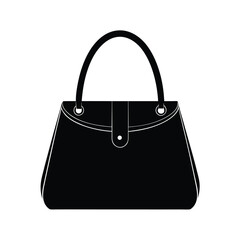 female handbag isolated on white