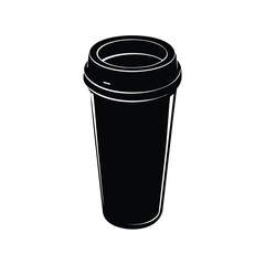 travel mug vector illustration