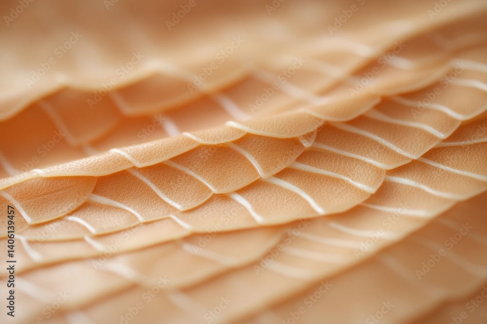 Poster abstract fabric layers texture background soft smooth waves