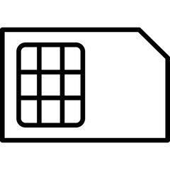 Sim Card Icon