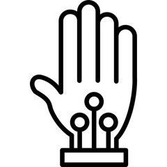 Wired Gloves Icon