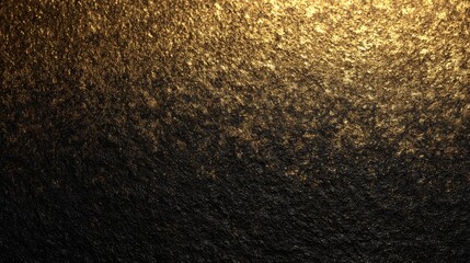 Luxurious black and gold textured background