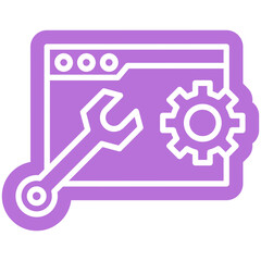 Maintance illustration icon