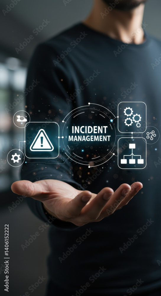 Poster incident management solutions: streamlining it, resolving issues, & ensuring business continuity - p