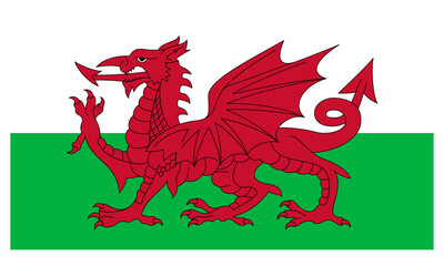 national flag of wales