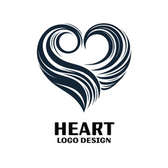 Heart Vector Logo Design