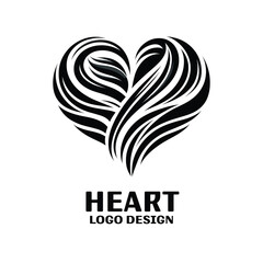 Heart Vector Logo Design