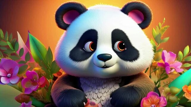 Niedlicher Pandab&auml;r