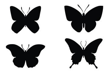 Butterfly Silhouettes Collection - Diverse and Elegant Designs