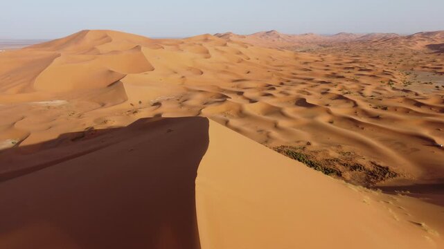 Desierto merzouga marruecos