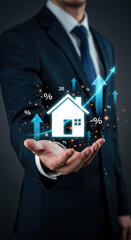 Rising Real Estate: Invest in Your Future! House Prices Soaring, Growth Opportunity, Housing Market Trends, Investment Strategy, Financial Growth