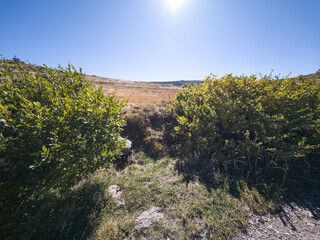 Autumn landscape of Vitosha Mountain, Bulgaria