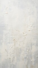 Obraz premium Abstract Painting in Off-White and Light Gray