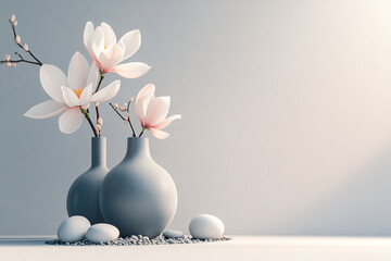 flowers in vase