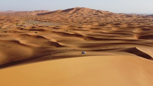 Desierto merzouga marruecos