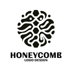 Honeycomb Vector Logo Design