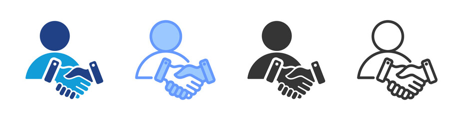 Fair Use icon set multiple style collection