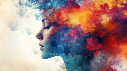 Mental health awareness event with psychologists and community