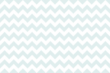 Azure and white color Zig zag seamless pattern.