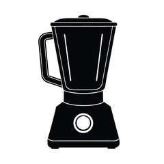 Isolated Blender on White Background