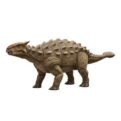 Obraz premium Detailed Ankylosaurus Dinosaur
