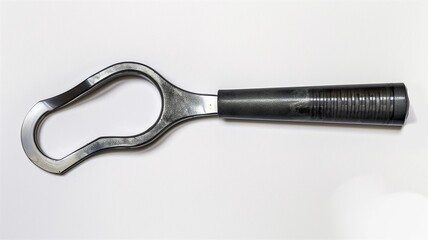 Obraz premium Photorealistic image of a automatic bottle opener on a white background