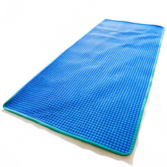 Plastic beach mat with sand proof surface