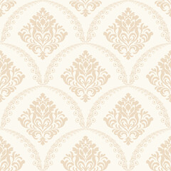 Elegant Beige Seamless Pattern for Wallpaper, Fabric, Branding, Packaging, Invitations, Wedding, Home Decor Design