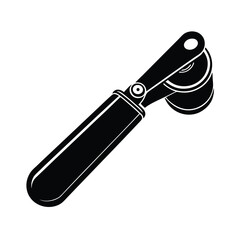 Isolated Can Opener on White Background