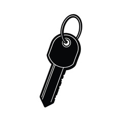 Isolated Key Holder on White Background