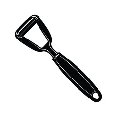 Isolated Peeler on White Background