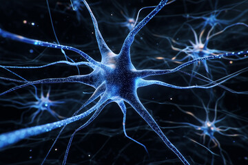 Exploring the complexity of neurons in a detailed microscopic view of neural connections