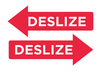 Slide the door-Company signboard vector - Informational Sign Vector – Clean and Professional Corporate 