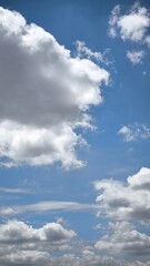 Sky and clouds for background