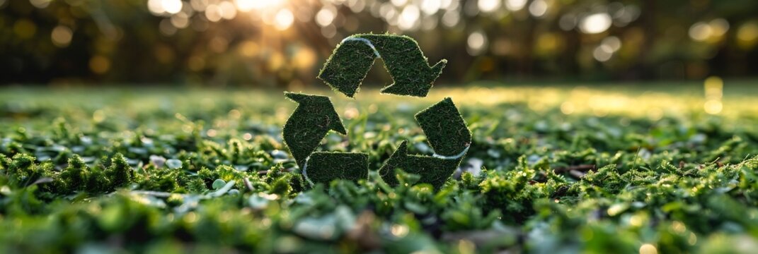 Ecoconscious fabric banner mockup crafted sustainable materials leaving ample room for impactful environmental branding or green initiatives