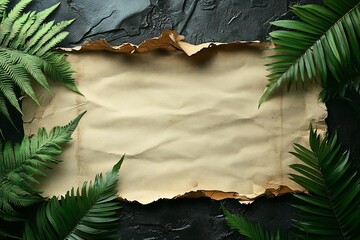 Environmental advocacy flyer mockup made recycled materials showcasing sustainability with spacious zones for ecodriven branding and green messaging