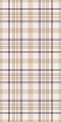 Product pattern fabric vector, upscale background texture tartan. Exotic check seamless plaid textile in linen and light colors.
