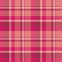 Vibrant pink and peach plaid pattern.  Perfect for textile design, fashion, home decor, or website backgrounds.