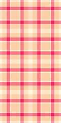 Elegant peach and pink plaid pattern.  Perfect for textile design, website backgrounds, or scrapbooking projects.
