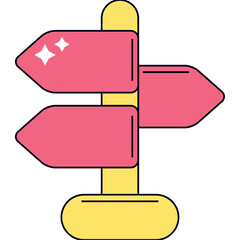 Summer Retro Y2k Icons Vector Collection