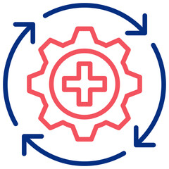 Obraz premium Recovery Icon