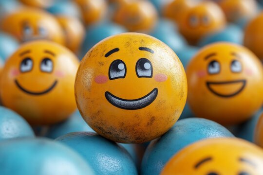 Calmnessdriven mental health sticker mockup pastel tones offering spacious sections for supportive messages or uplifting branding ideas