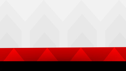 Modern red and black colors gradient abstract business background vector design, on white for presentation, banners, and branding.