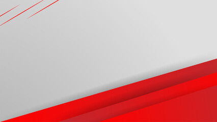 Modern red and black colors gradient abstract business background vector design, on white for presentation, banners, and branding.