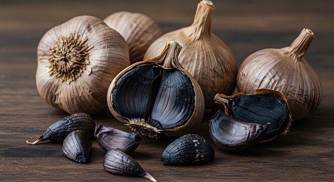 black garlic