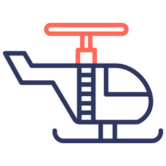 Helicopter Icon