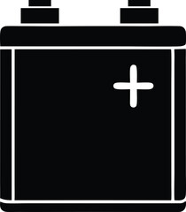 battery vector icon.