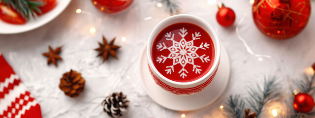 Festive Gathering in Colorful Sweaters  Enjoying a Delightful Christmas Feast With Laughter and Joy