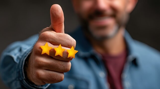 Showcase toprated service with customer reviews emphasizing fivestar ratings and excellent product quality.