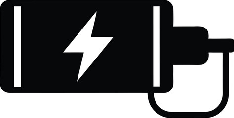 type c charge vector icon.eps